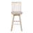 Hirz Swivel Solid Wood Counter Stool-43730168
