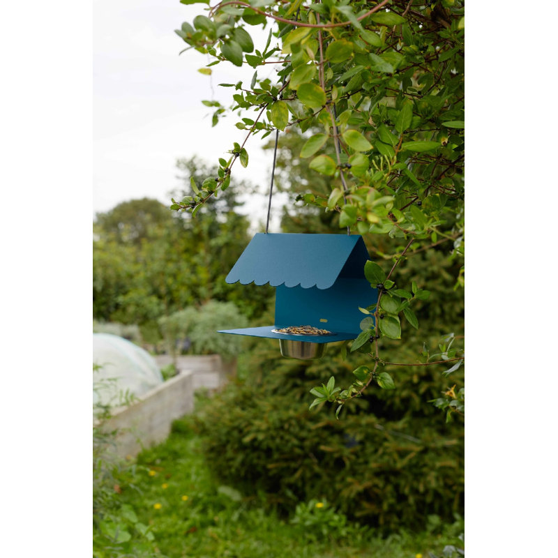 Picoti Bird Feeder, Red Ochre