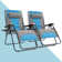 Syril Folding Zero Gravity Chair with Cushions