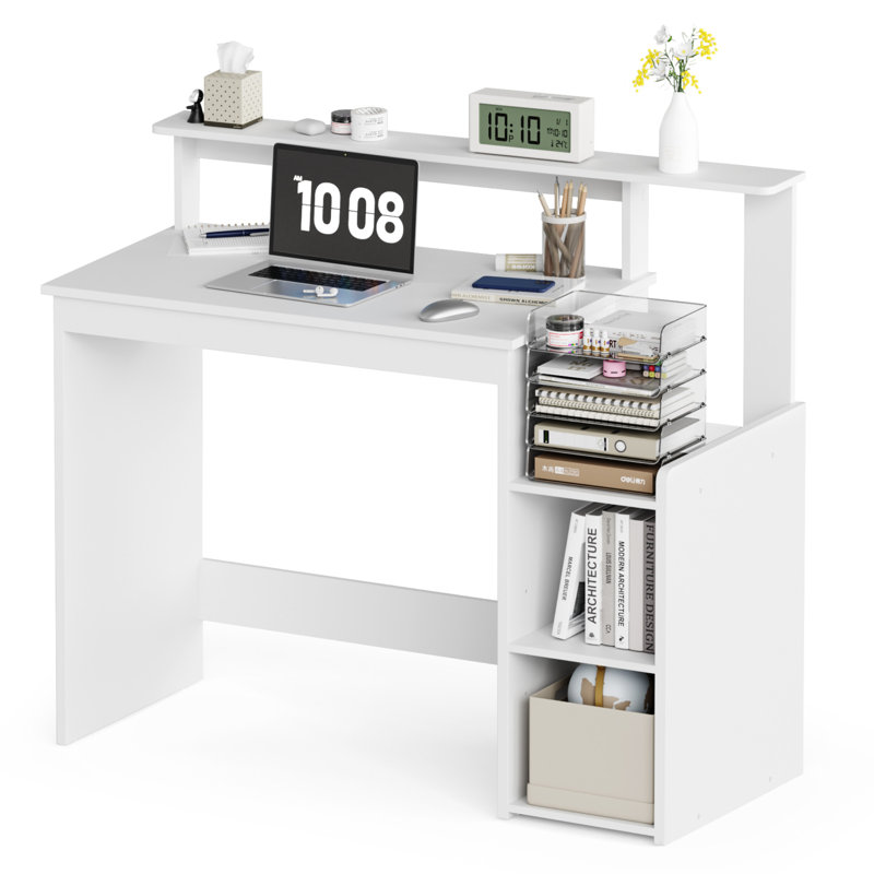 Solid Wood Computer Desk