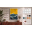 Turbulent Seas Coastal - Wrapped Canvas-7532689-7532702