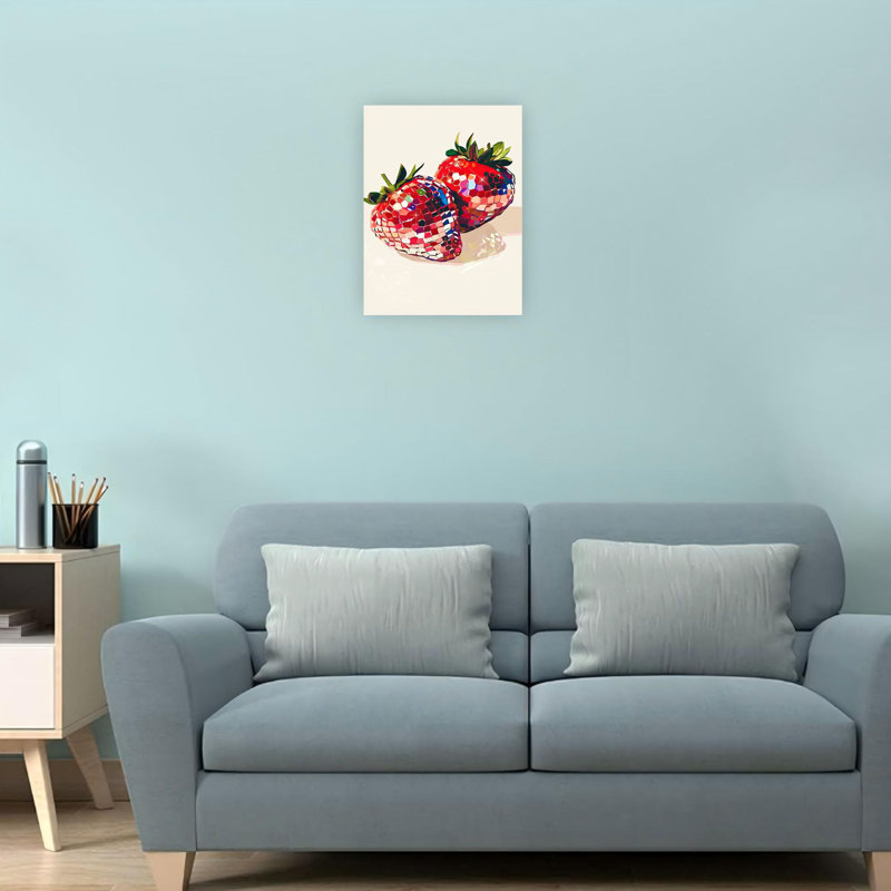 No Frame Print on Canvas
