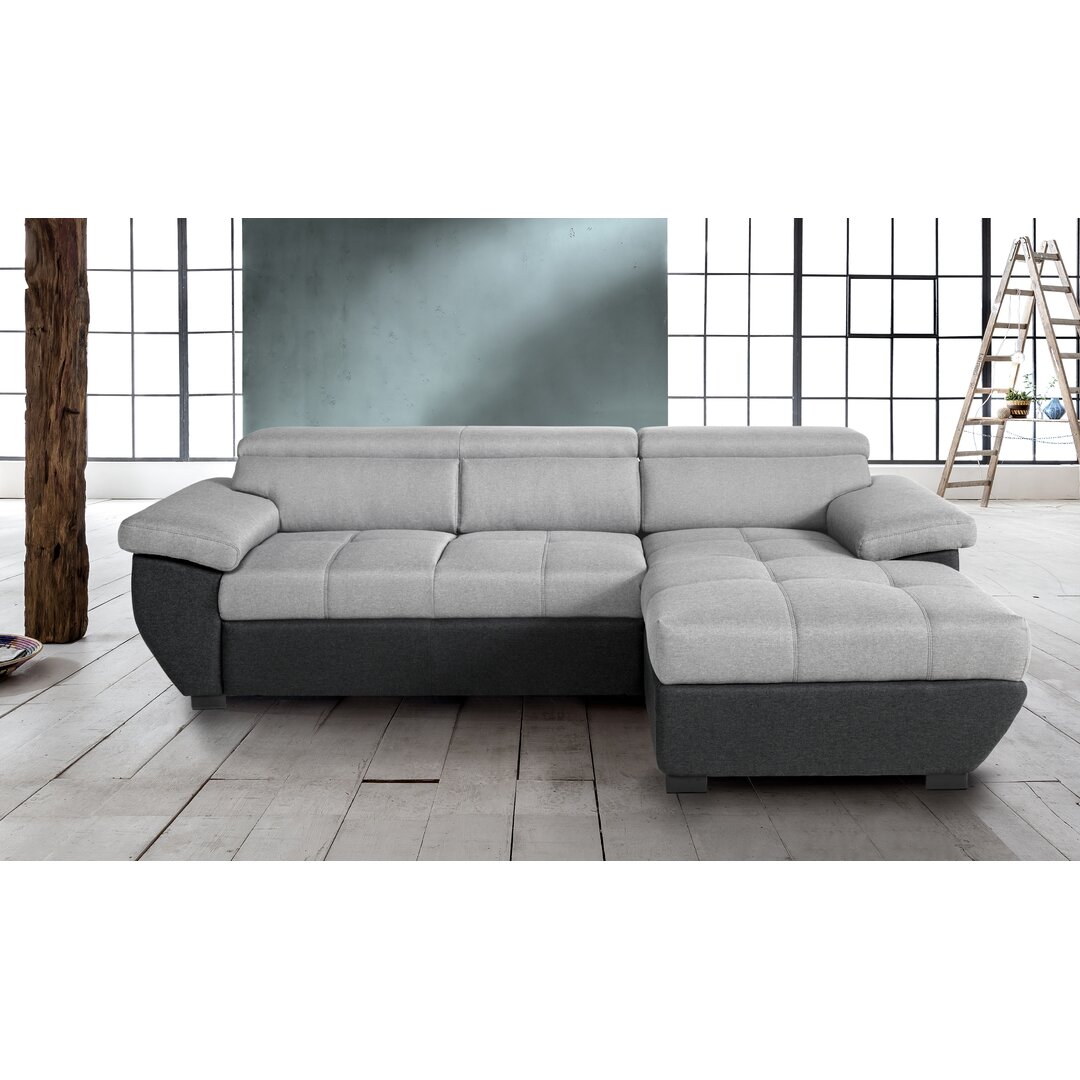 Ecksofa mit Bettfunktion