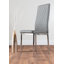 Eubanks Modern High Gloss Extendable Dining Table Set with x4 Luxury Faux Leather Dining Chairs-562358744