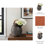 Vase Pottery Terracotta Textured Finish with Woven Handle Gray for Home Office Bedroom Living Room Decor.-186883782