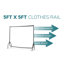 Heavy Duty Clothes Rail Home Garment Hanging Storage Stand Rack-110394322