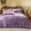 Ensembles d'édredon pour très grand lit - literie 3 pièces en molleton moelleux lavande, esthétique rayée confortable pour les chambres modernes et d'amis, décoration intérieure de luxe toutes saisons-105492176-110437411