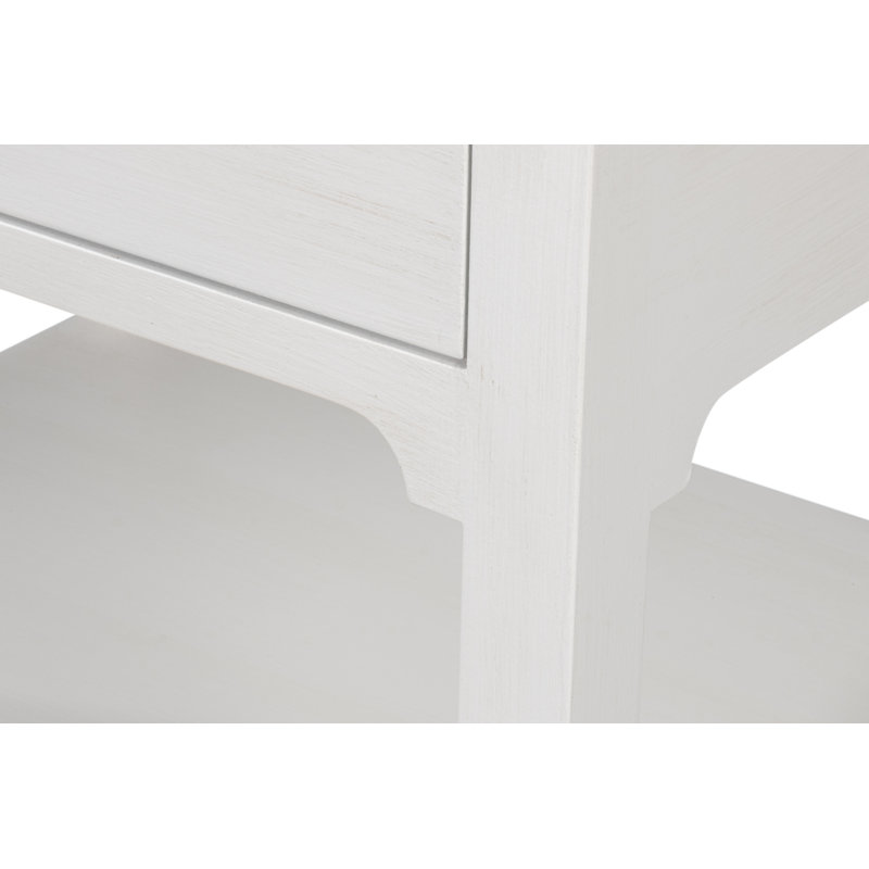 Windy Solid Wood End Table