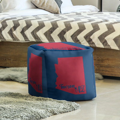 Repose-pieds cubes arizona sports arizona