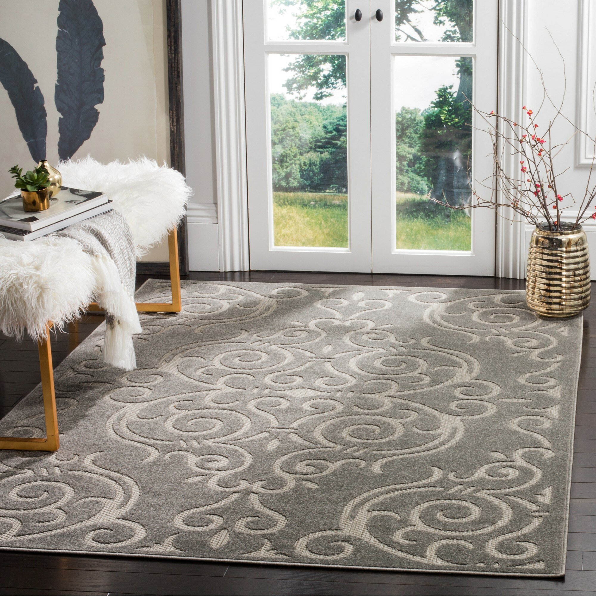 Wayfair outdoor online rug