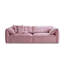 Causeuse-coussin modulaire en tissu rose-1336753877