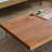 Modern solid wood cherry wood end table