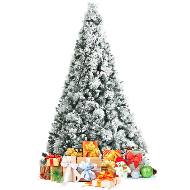 Arbre de Noël 84 po, H 8 pi