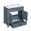 Meuble-lavabo de 30 po avec lavabo en céramique-9621783-9621226