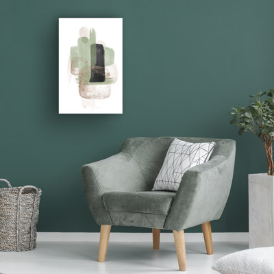 Moderne et contemporain vert simple 3