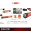 Electric Ceiling Mounted Patio Heater-56781844