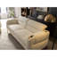 Ensemble de salon 3 pièces de style moderne (canapé + causeuse + chaise)-1829245551
