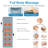 Inbox Zero Full Body Electric Massage Mat with Heat Vibration Timer Inflatable Lumbar Pillow Storage Bag Gift for Mother Day