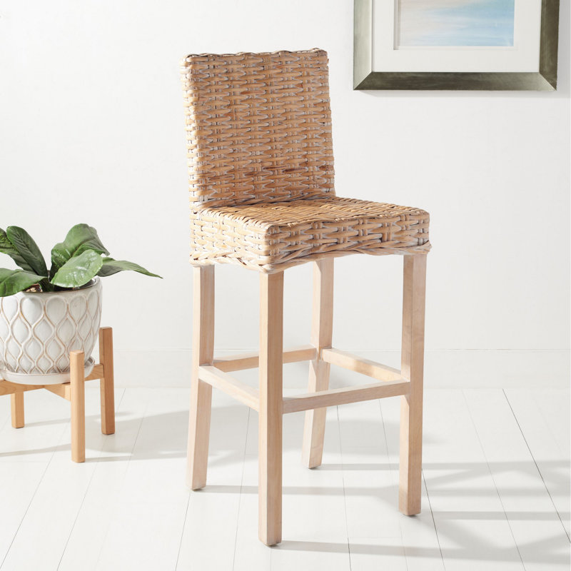Normandie Bar & Counter Stool, Blanchies, Tabouret de bar (siège d’une hauteur de 30 po)