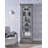 Side Entry Curio Cabinet