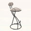 Ensemble de 2 chaises d'appoint rembourrées-1085464606