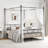 Alex-Jay Metal Canopy Bed-2109103170-2109103173