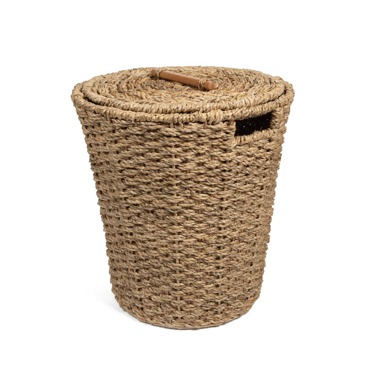 Bayou Breeze Andranique Wicker Storage Laundry Hamper