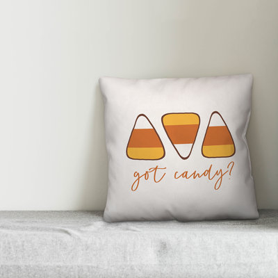  Got Candy Throw Pillow