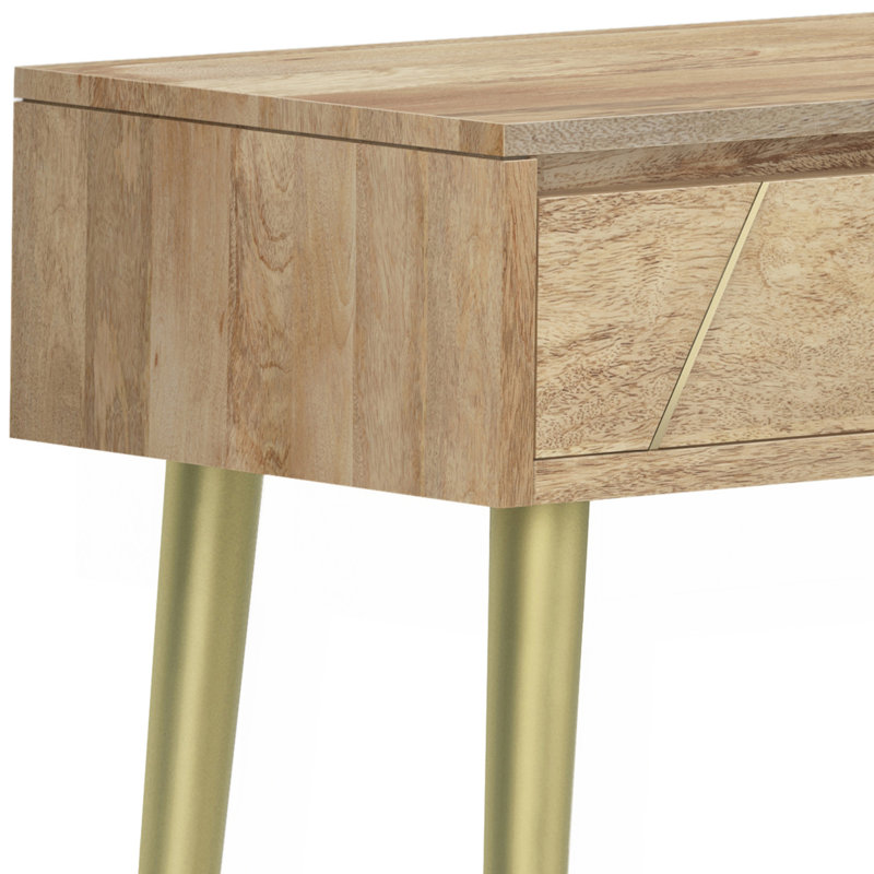 Console Table - Natural