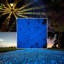 1000 pièces de galets lumineux bleus