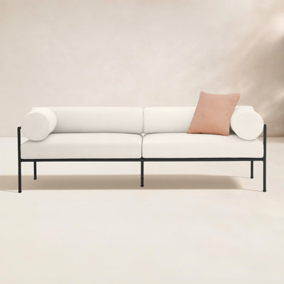 84" Patio Sofa