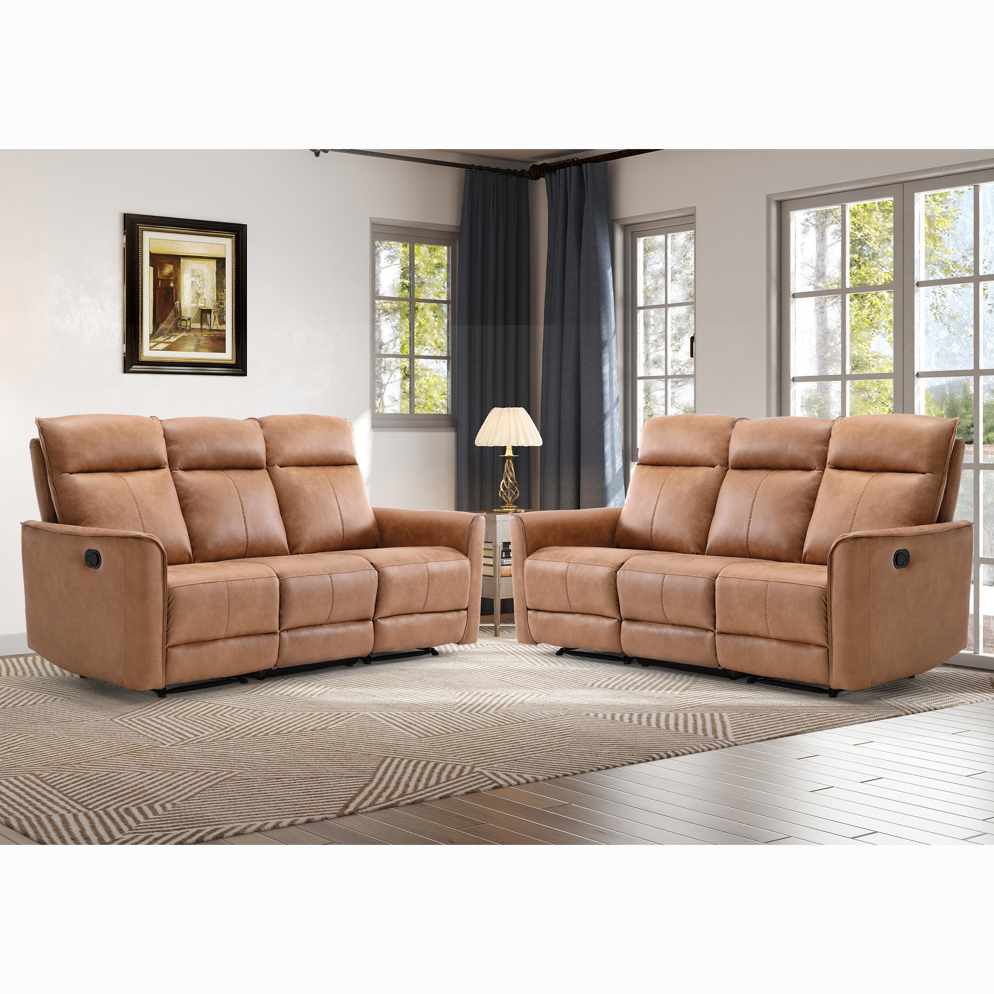 Standard sofa set sales