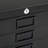 40.37 " Wide 5 Steel Lateral Filing Cabinet