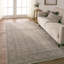Devoris Oriental Machine Woven Polyester/Polypropylene Area Rug in Gray/Brown-364552168