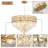 15 - Light Dimmable Chandelier-856013580-856013583
