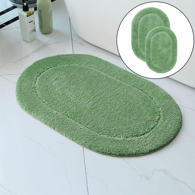 Ensemble de salle de bain 2 pièces, Vert forêt