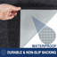 W120 x L80 Cm Non-Slip Door Mat