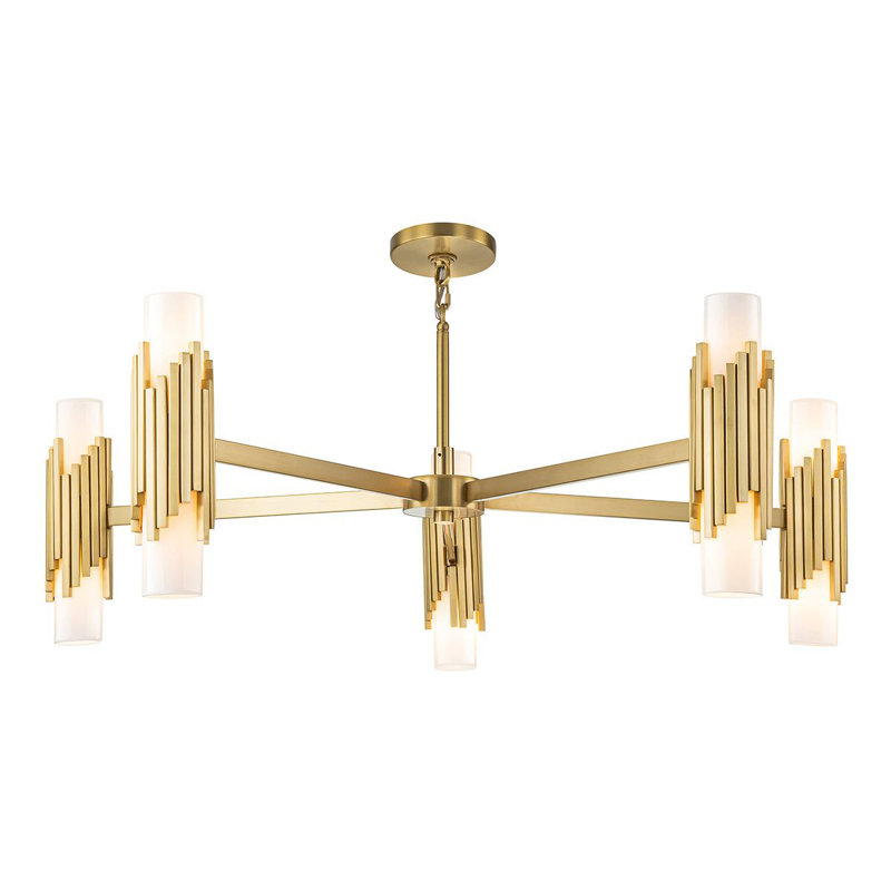Lustre 10 lumières Whisenhunt