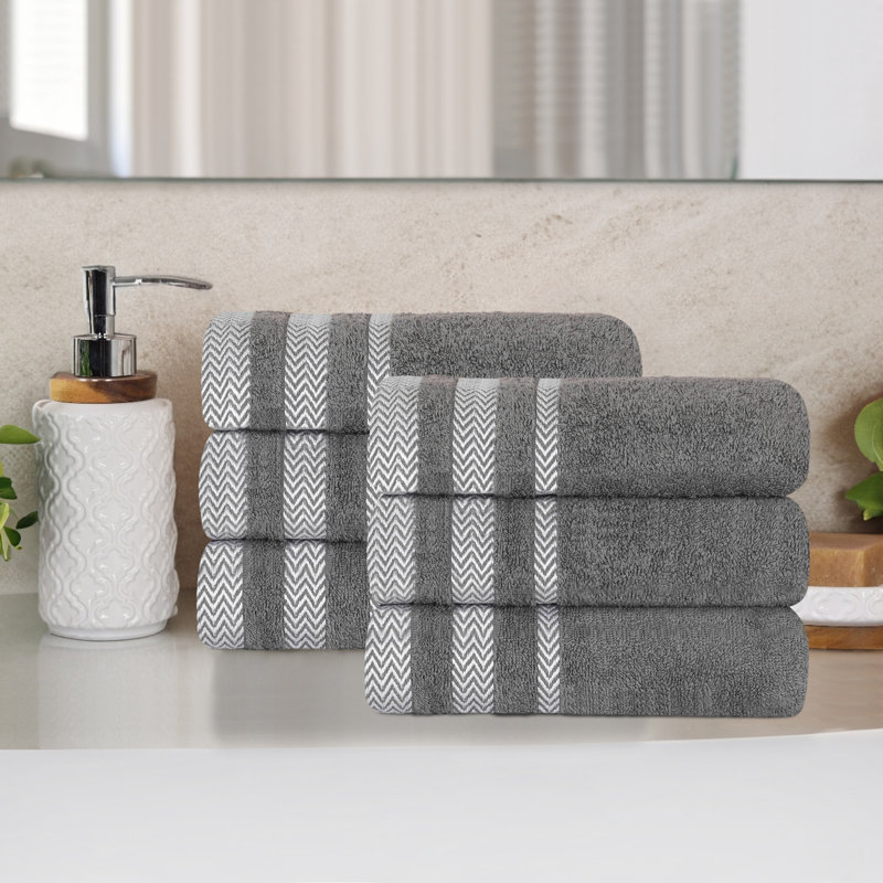 Essuie-mains Blasdell, Gris