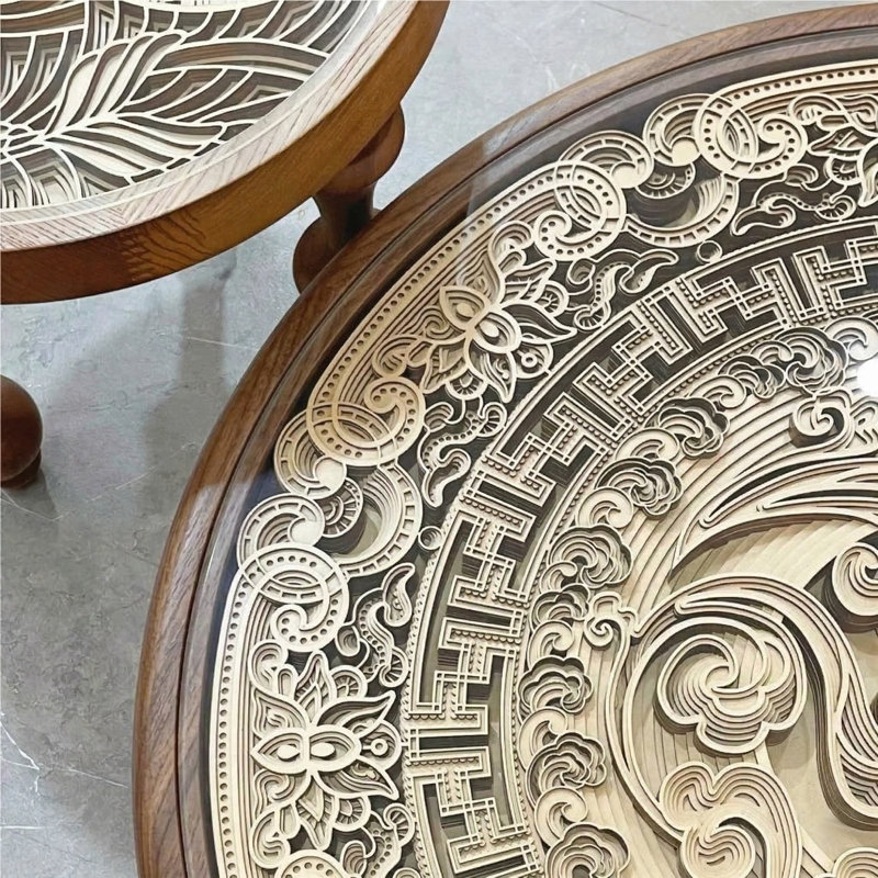Four Leg Coffee Table