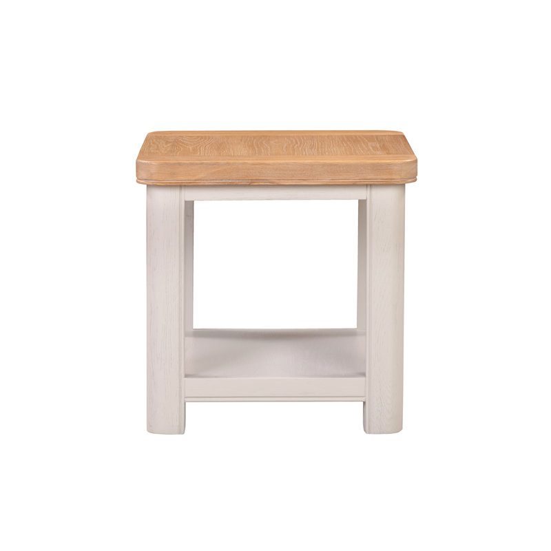 Comfrey End Table, Grey