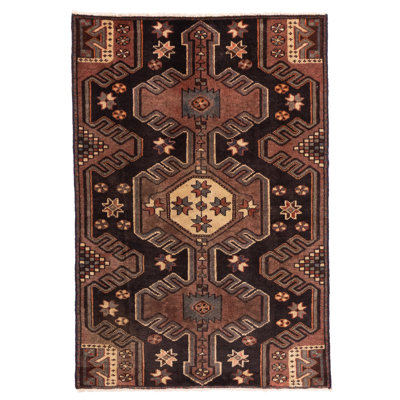 Andelz Black Rug 3'0" x 4'4"