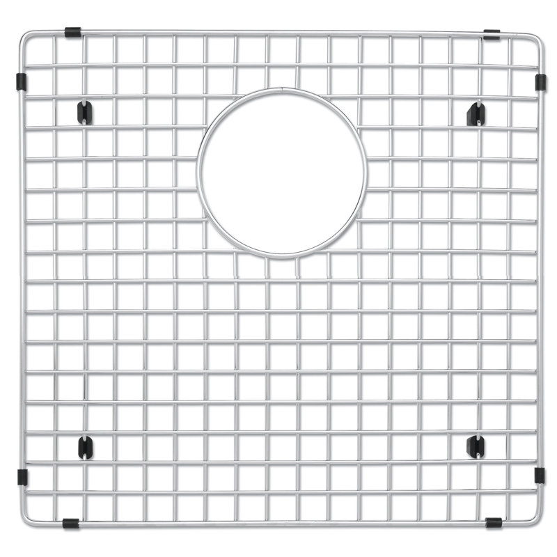 Stainless Steel Bottom Grid for Large Bowl of Precision 60/40 Sinks