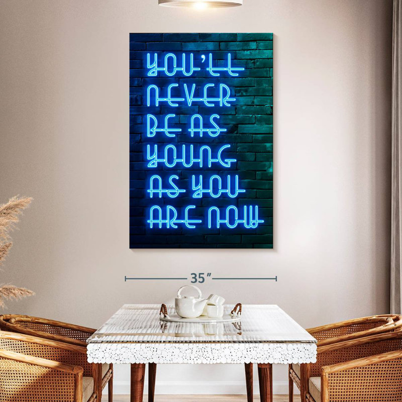Tergel You'll Never Be, 51" H x 34" W