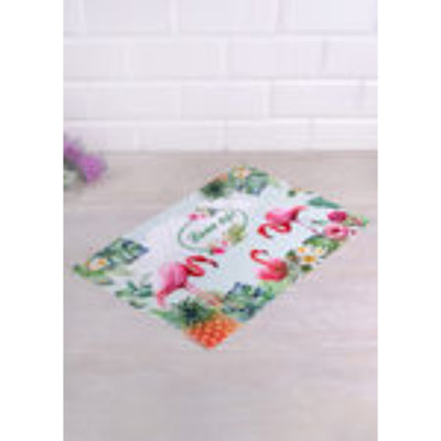 Silicone No Pattern Rectangle Placemat