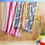 Ensemble de serviettes de plage 100% coton 2 pièces Bevilacqua