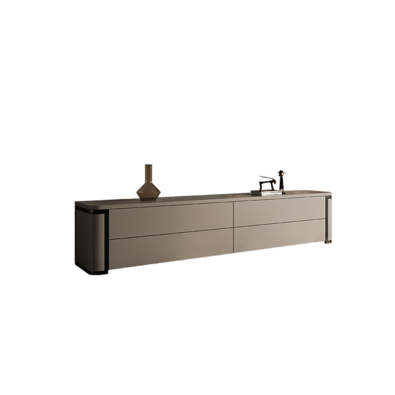 Meuble télé de style minimaliste italien, 78.74"