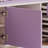 Creative Purple TV Stand