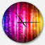 Glowing - horloge murale moderne-34140682