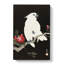 Cockatoo & Pomegranate by Ohara Koson - Wrapped Canvas-55312032